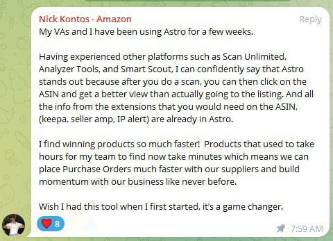 Testimonial Snapshot