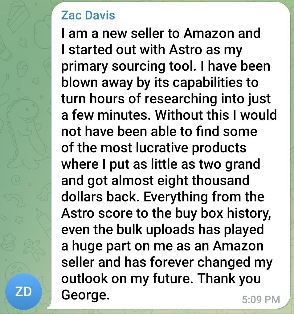 Testimonial Snapshot