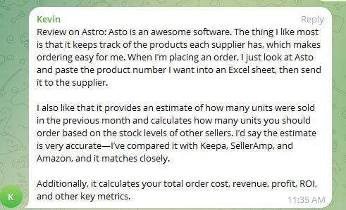 Testimonial Snapshot