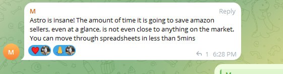 Testimonial Snapshot