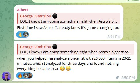 Testimonial Snapshot