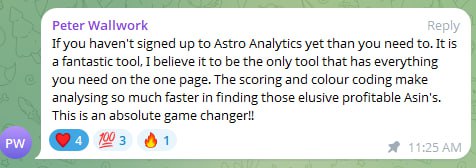 Testimonial Snapshot