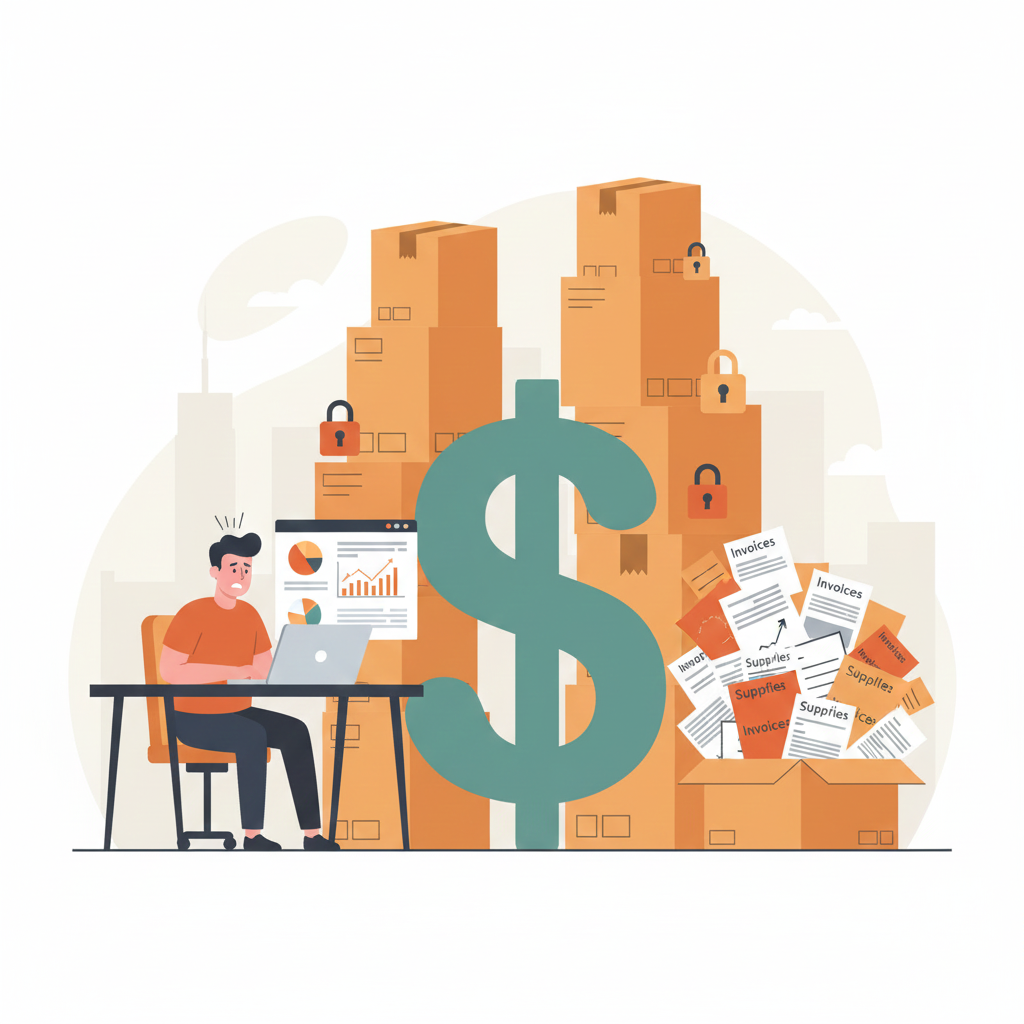 Cash Flow Constraints: When Bulk Buys Turn Your Capital Into a Waiting Room Guest