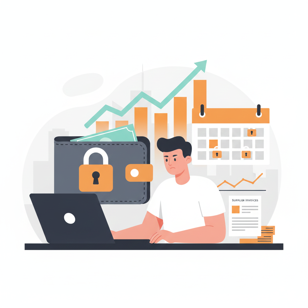 Cash Flow Constraints: When Amazon’s 14-Day Payout Cycle Puts Your Business on Financial Pause