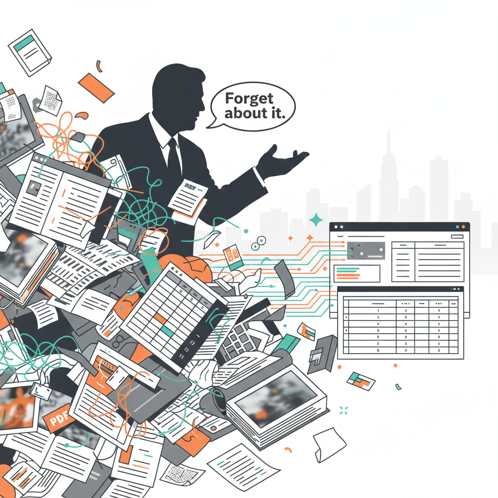 Data & Pricing Management: When Distributor Data Is So Messy Even a New York Dad Would Say 'Forget About It'