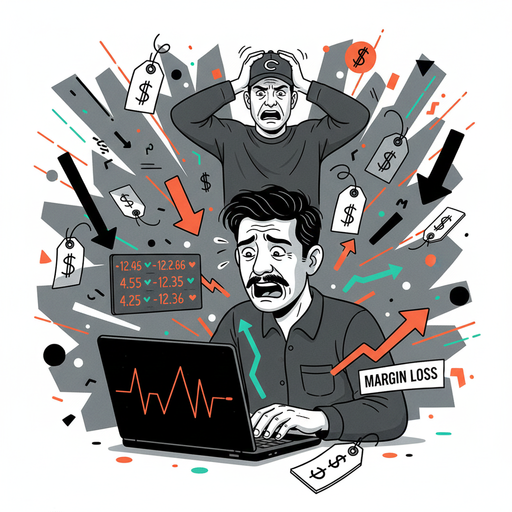 Data & Pricing Management: Why Manual Repricing Is the Fastest Way to Accidentally Torch Your Margins