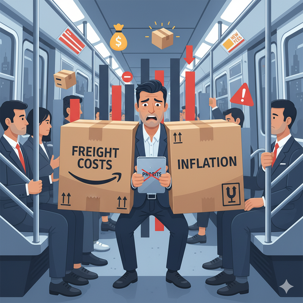 Why Every Amazon Wholesale Seller Feels Like a NYC Subway at Rush Hour