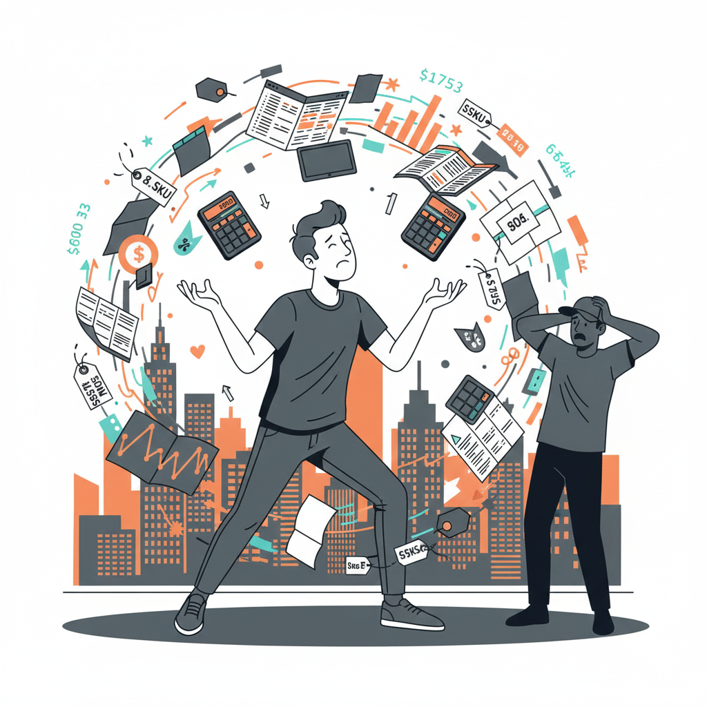 Data & Pricing Management: When Tracking Profitability Across Thousands of SKUs Becomes a Full-Time Circus Act