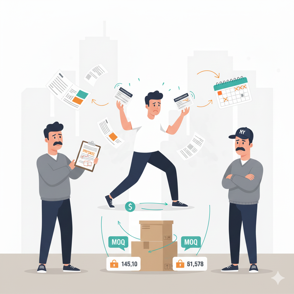 Supply Chain Instability: When Shifting Supplier Terms Turn Your Wholesale Operation Into a Game of Whack-A-Mole